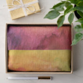 Abstracte waterverf geschilderde achtergrond tissuepapier (Geschenk)