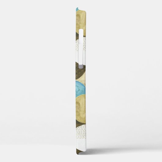 Abstracte Waterverf Hand getrokken Case-Mate iPhone Case (Achterkant / Links)