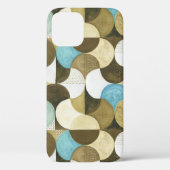 Abstracte Waterverf Hand getrokken Case-Mate iPhone Case (Achterkant)