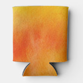 Abstracte waterverf handgeschilderde achtergrond 1 blikjeskoeler (Voorkant)