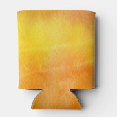 Abstracte waterverf handgeschilderde achtergrond 1 blikjeskoeler (Achterkant)