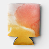 Abstracte waterverf handgeschilderde achtergrond 1 blikjeskoeler (Voorkant)