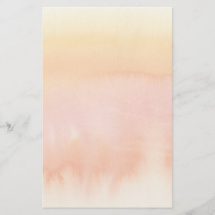 Abstracte waterverf handgeschilderde achtergrond 1 briefpapier