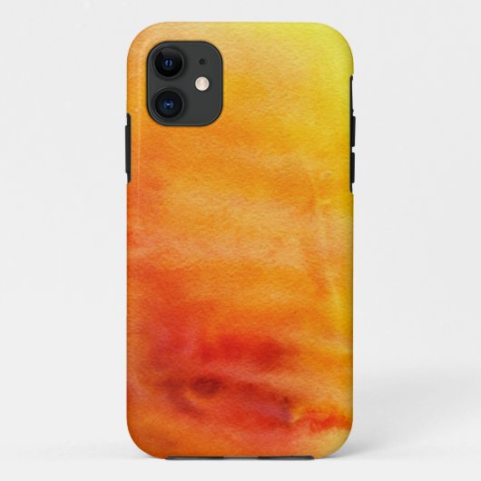 Abstracte waterverf handgeschilderde achtergrond 1 Case-Mate iPhone case (Achterkant)