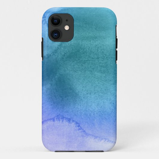 Abstracte waterverf handgeschilderde achtergrond 1 Case-Mate iPhone case (Achterkant)