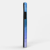 Abstracte waterverf handgeschilderde achtergrond 1 Case-Mate iPhone case (Achterkant/rechts)