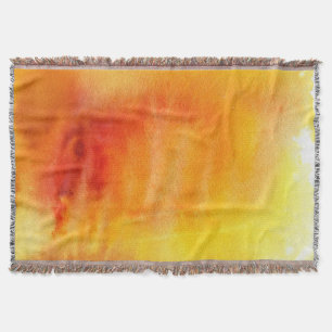 Abstracte waterverf handgeschilderde achtergrond 1 deken