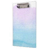 Abstracte waterverf handgeschilderde achtergrond 1 klembord (Links)