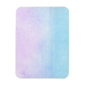 Abstracte waterverf handgeschilderde achtergrond 1 magneet (Verticaal)