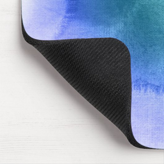 Abstracte waterverf handgeschilderde achtergrond 1 muismat (Hoek)