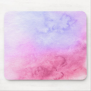 Abstracte waterverf handgeschilderde achtergrond 1 muismat