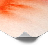 Abstracte waterverf handgeschilderde achtergrond 1 poster (Hoek)