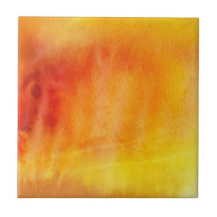 Abstracte waterverf handgeschilderde achtergrond 1 tegeltje