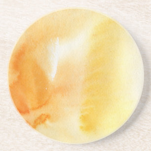 Abstracte waterverf handgeschilderde achtergrond 1 zandsteen onderzetter