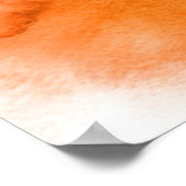 Abstracte waterverf handgeschilderde achtergrond 3 poster (Hoek)