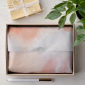 Abstracte waterverf handgeschilderde achtergrond 3 tissuepapier (Geschenk)