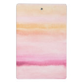 Abstracte waterverf handgeschilderde achtergrond 4 mini klembord (Achterkant)