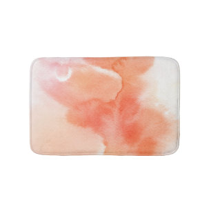 Abstracte waterverf handgeschilderde achtergrond badmat