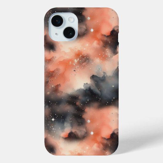 Abstracte Waterverf hemelsymfonie Case-Mate iPhone Case (Achterkant)
