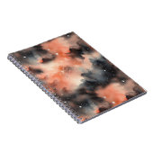 Abstracte Waterverf hemelsymfonie Notitieboek (Rechterzijde)