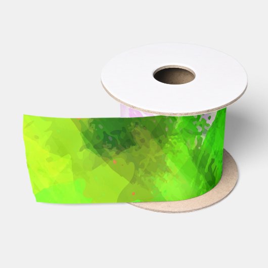 Abstracte waterverf lint (Spoel)
