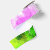 Abstracte waterverf lint (Achterkant)
