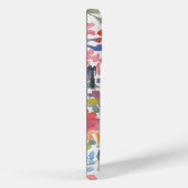 Abstracte Waterverf Losse Bloemen Case-Mate iPhone Case (Achterkant / Rechts)