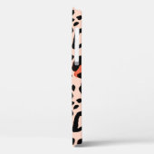 Abstracte waterverf luipaard. Dierlijke printpatro Case-Mate iPhone Case (Achterkant / Links)