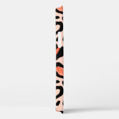 Abstracte waterverf luipaard. Dierlijke printpatro Case-Mate iPhone Case (Achterkant / Rechts)