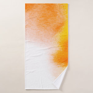 Abstracte waterverf luxueuze vloeistofkunstschilde badhanddoek