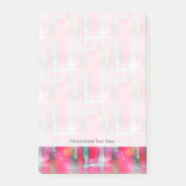 Abstracte waterverf met zonneglare post-it® notes (Voorkant)