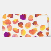Abstracte Waterverf naadloze illustratie Case-Mate iPhone Case (Achterkant (horizontaal))
