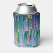 Abstracte waterverf, olieverf achtergrond. blikjeskoeler (Blikje Achterkant)