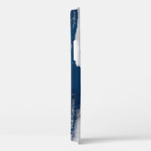 Abstracte waterverf op papier. Kleurrijke kunsttex Case-Mate iPhone Case (Achterkant / Rechts)