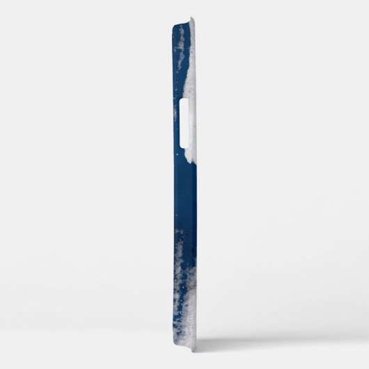 Abstracte waterverf op papier. Kleurrijke kunsttex Case-Mate iPhone Case (Achterkant / Rechts)