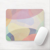 Abstracte Waterverf Pastel Artwork | MUISMAT (Met muis)