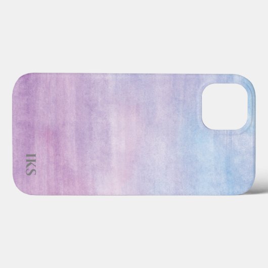  Abstracte Waterverf personaliseren Case-Mate iPhone Case (Achterkant (horizontaal))