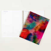 Abstracte Waterverf Planner (Display)