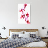 Abstracte waterverf schilderijen 3 canvas afdruk (Insitu (Slaapkamer))