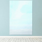 abstracte waterverf schilderkunst canvas afdruk (Insitu (Houten vloer))