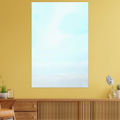 abstracte waterverf schilderkunst canvas afdruk (Insitu (Woonkamer))