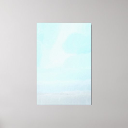 abstracte waterverf schilderkunst canvas afdruk (Voorkant)