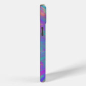 Abstracte Waterverf swash monogram Case-Mate iPhone Case (Achterkant / Rechts)
