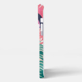 Abstracte Waterverf Telefoonhoes iPhone Hoesje (Linkerkant)