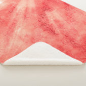 abstracte waterverf van de kunstspatachtergrond sherpa deken (3/4)