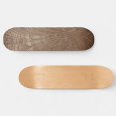 Abstracte Waves Brown Skateboard (Horizontaal)