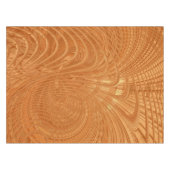Abstracte Wavy Striped Pattern Lines 05 Tafelkleed (Voorkant (Horizontaal))