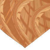 Abstracte Wavy Striped Pattern Lines 05 Tafelkleed (Gekanteld)