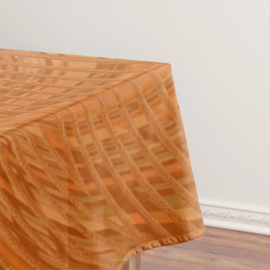 Abstracte Wavy Striped Pattern Lines 05 Tafelkleed (Voorbeeld)