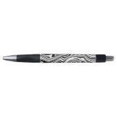 Abstracte Wavy Striped Pen (Voorkant)